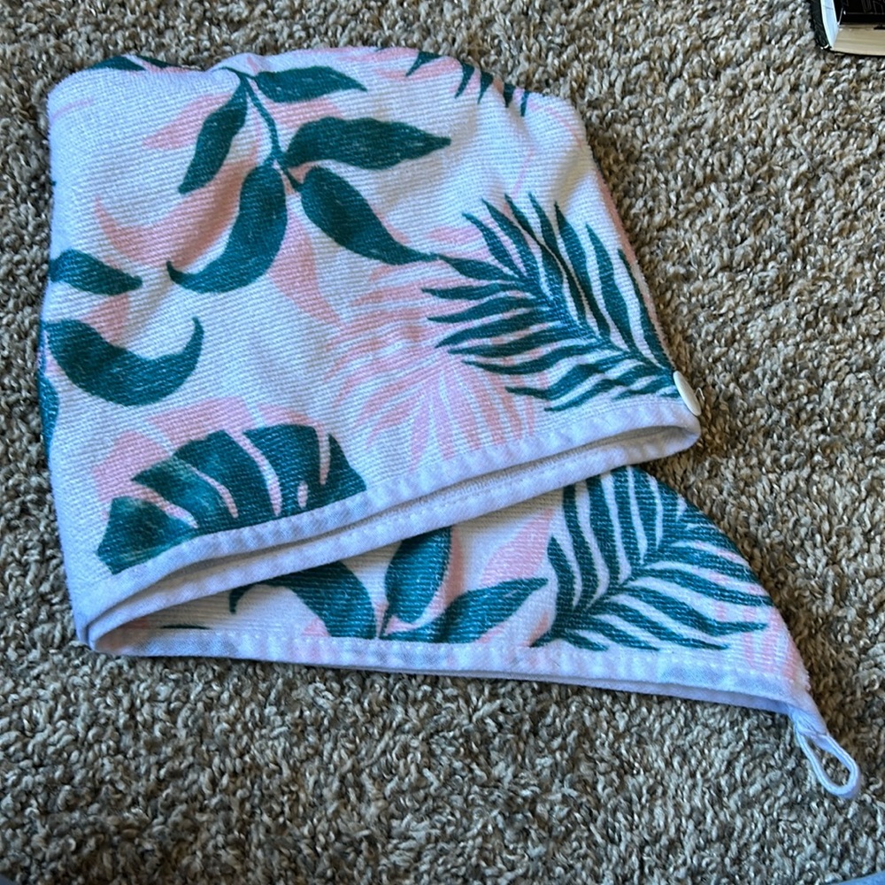 Shower towel